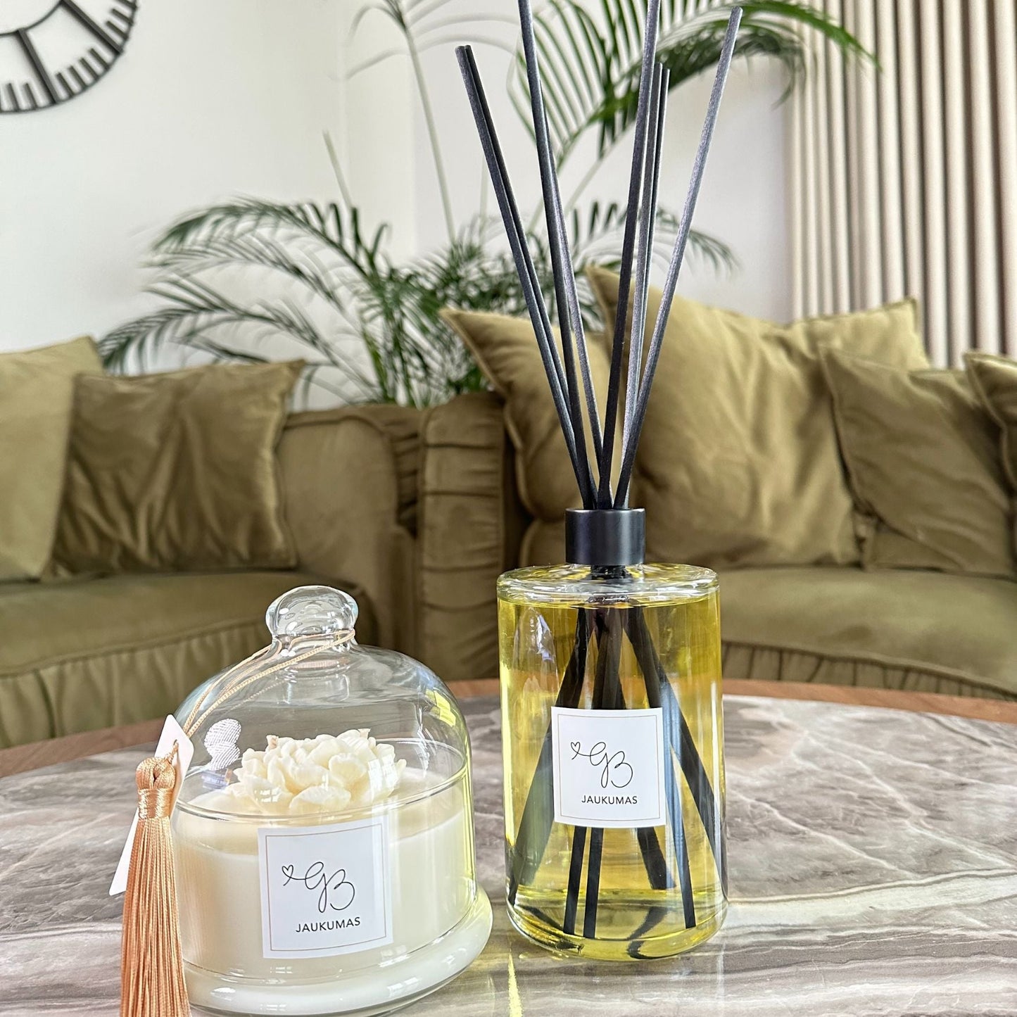 Namų kvapas su lazdelėmis 500ml