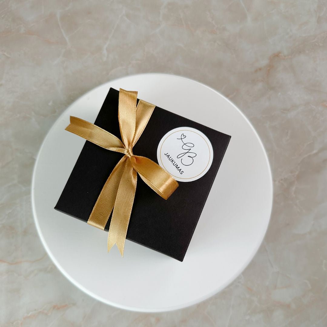 Prabangi didelė sojų vaško kvepianti žvakė "Linksmos Kalėdos"